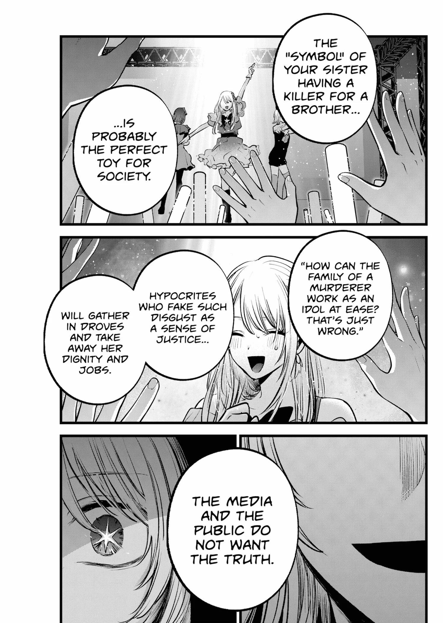 Oshi no Ko chapter 161 page 7