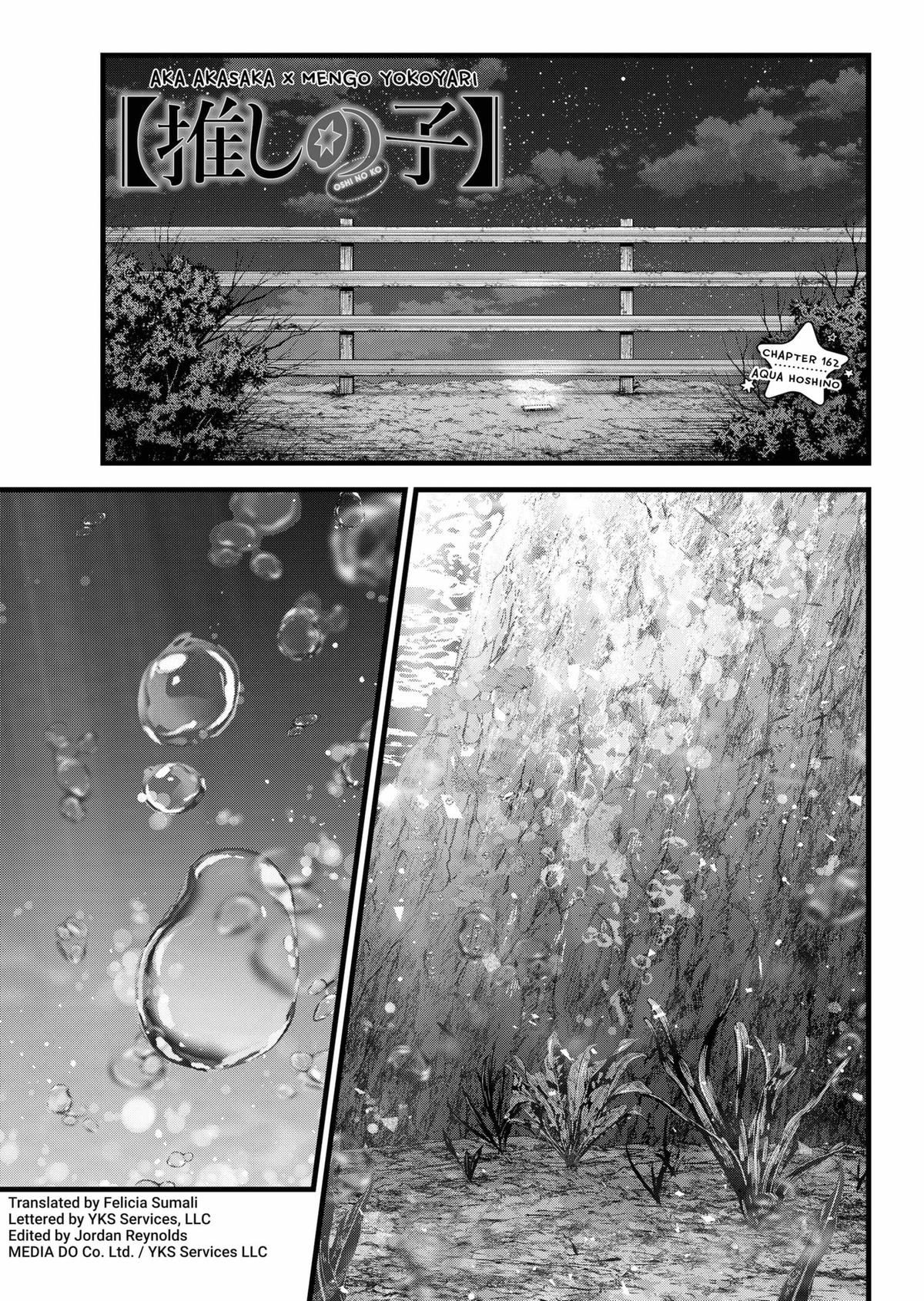 Oshi no Ko chapter 162 page 1