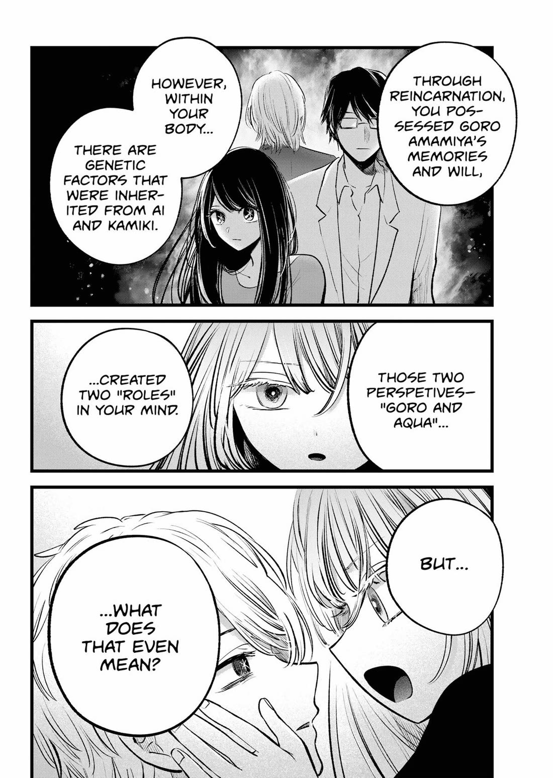 Oshi no Ko chapter 163 page 14