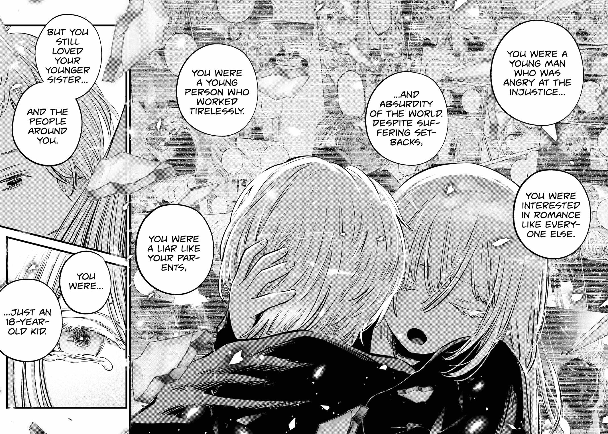 Oshi no Ko chapter 163 page 16