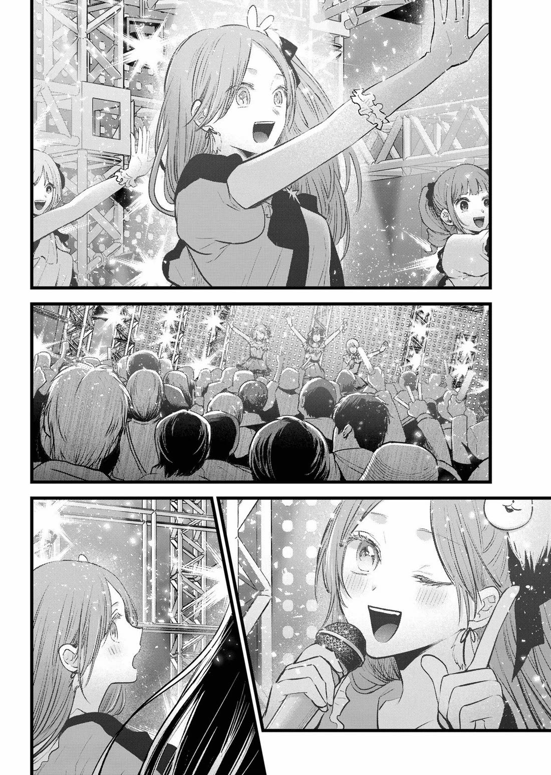 Oshi no Ko chapter 163 page 8