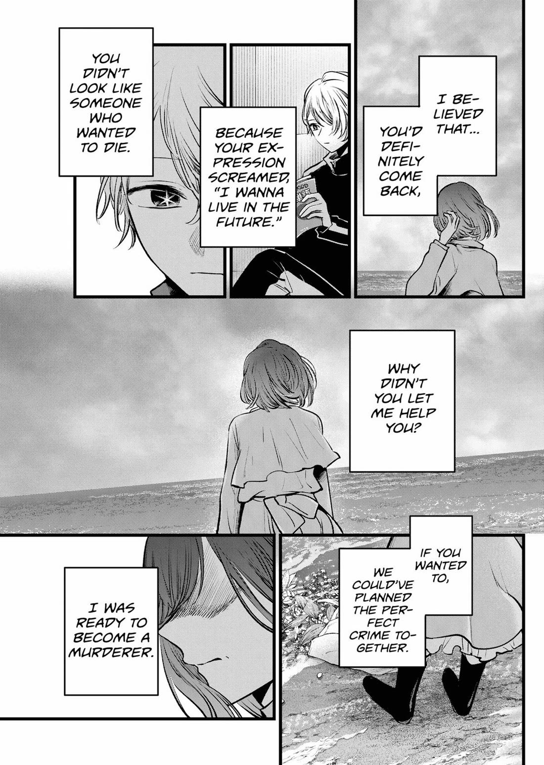 Oshi no Ko chapter 164 page 16