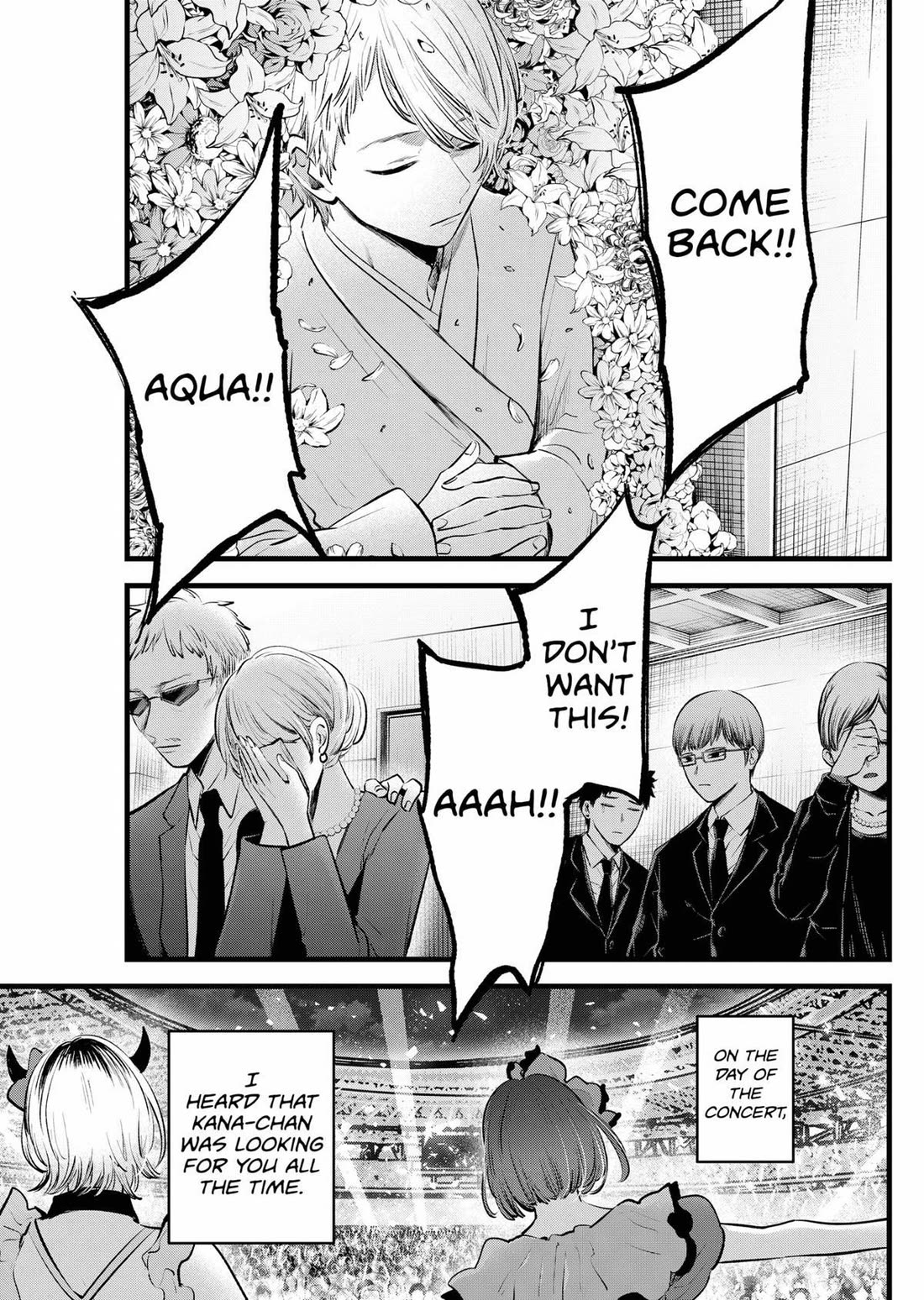 Oshi no Ko chapter 165 page 11