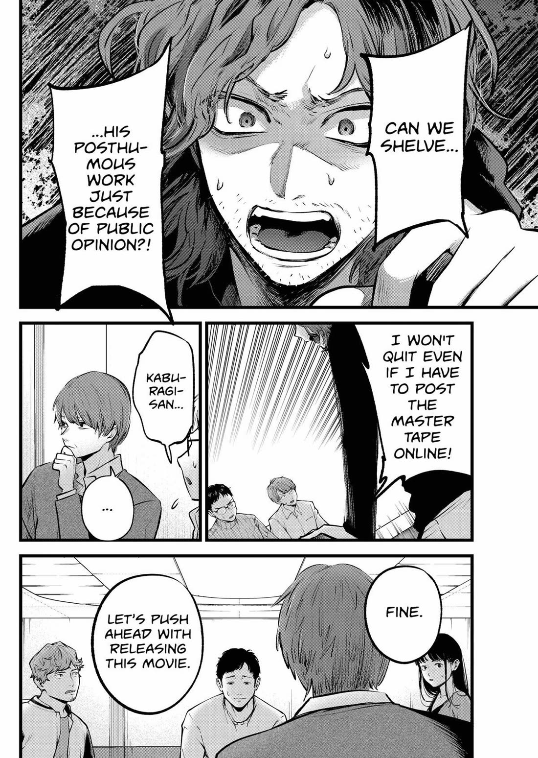 Oshi no Ko chapter 165 page 14