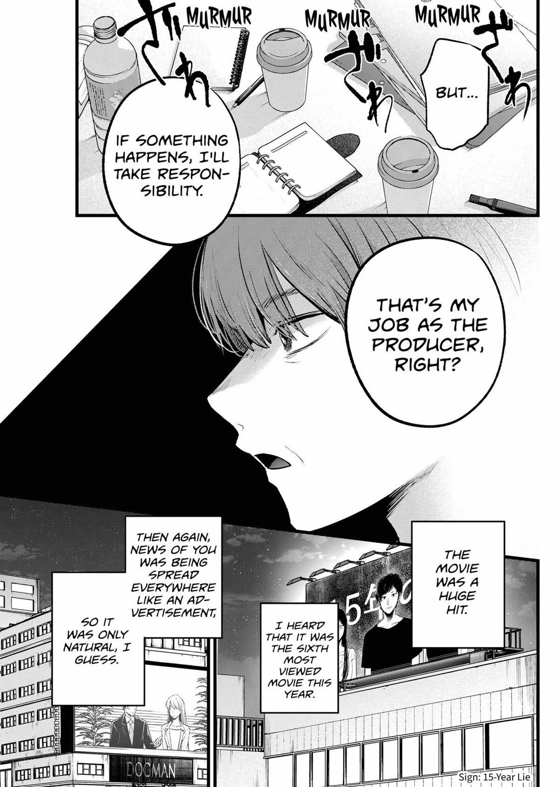 Oshi no Ko chapter 165 page 15