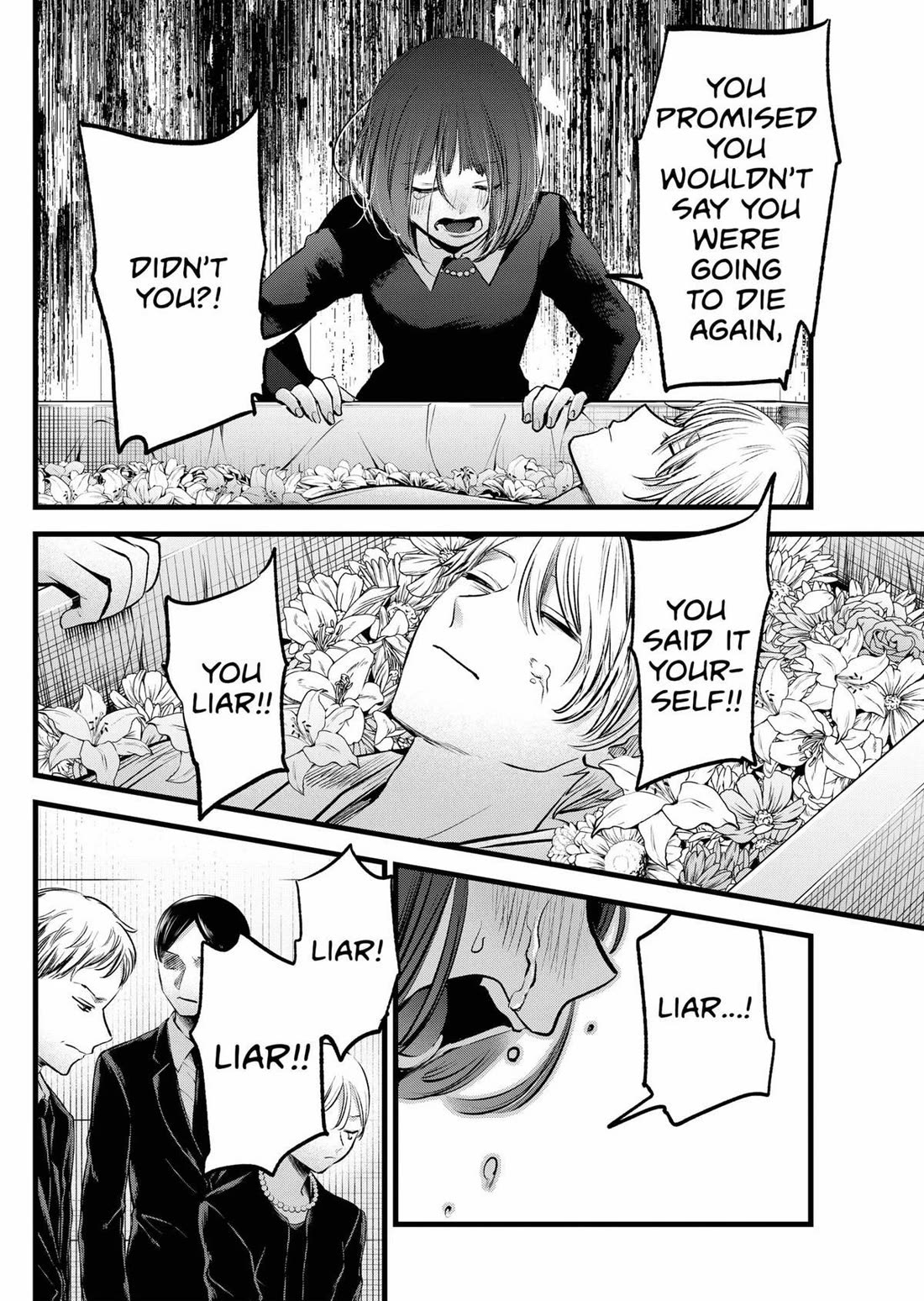 Oshi no Ko chapter 165 page 8