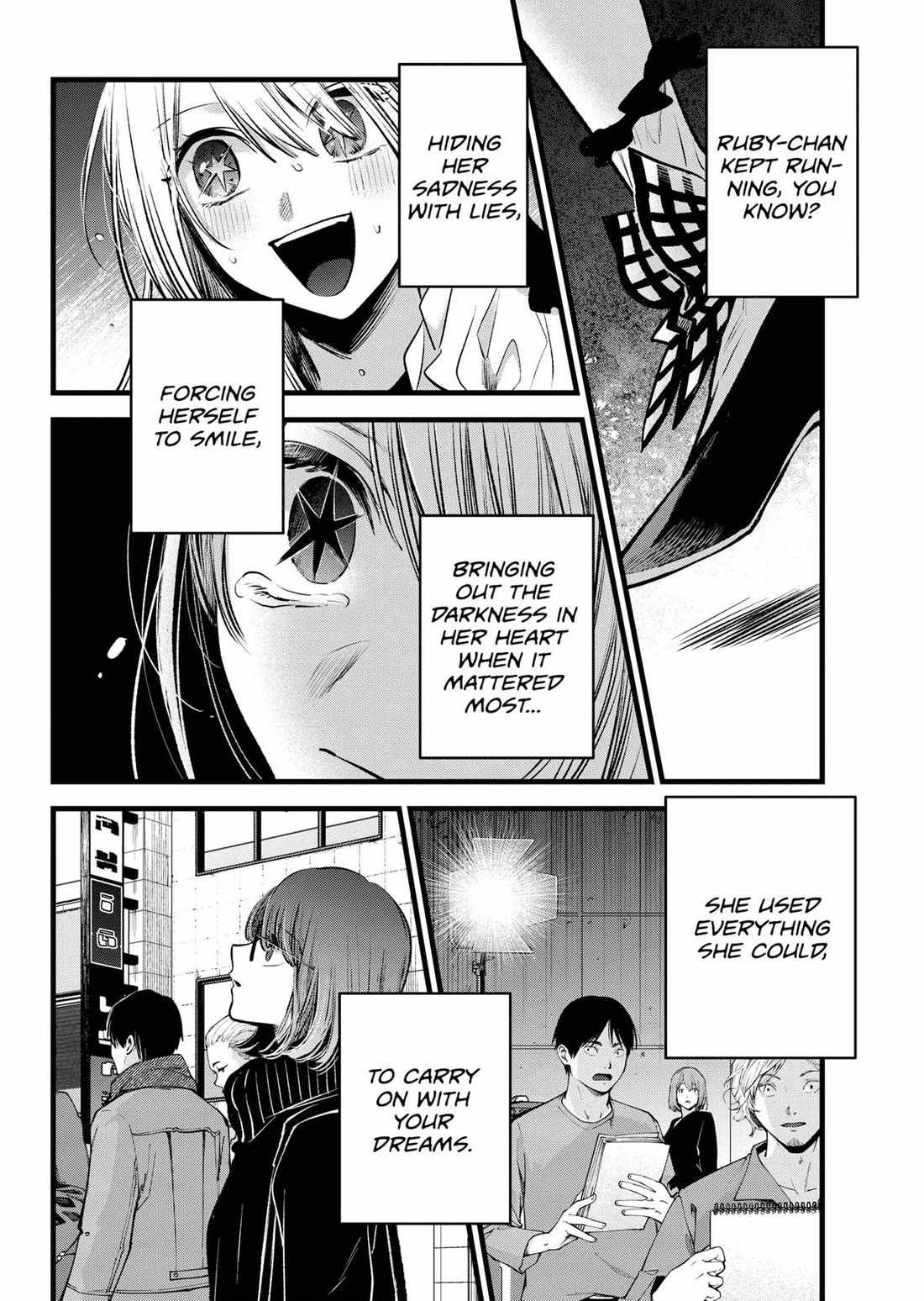 Oshi no Ko chapter 166 page 13