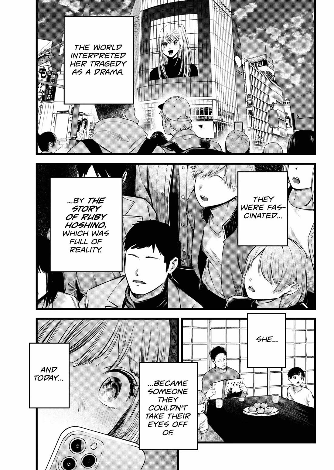 Oshi no Ko chapter 166 page 14
