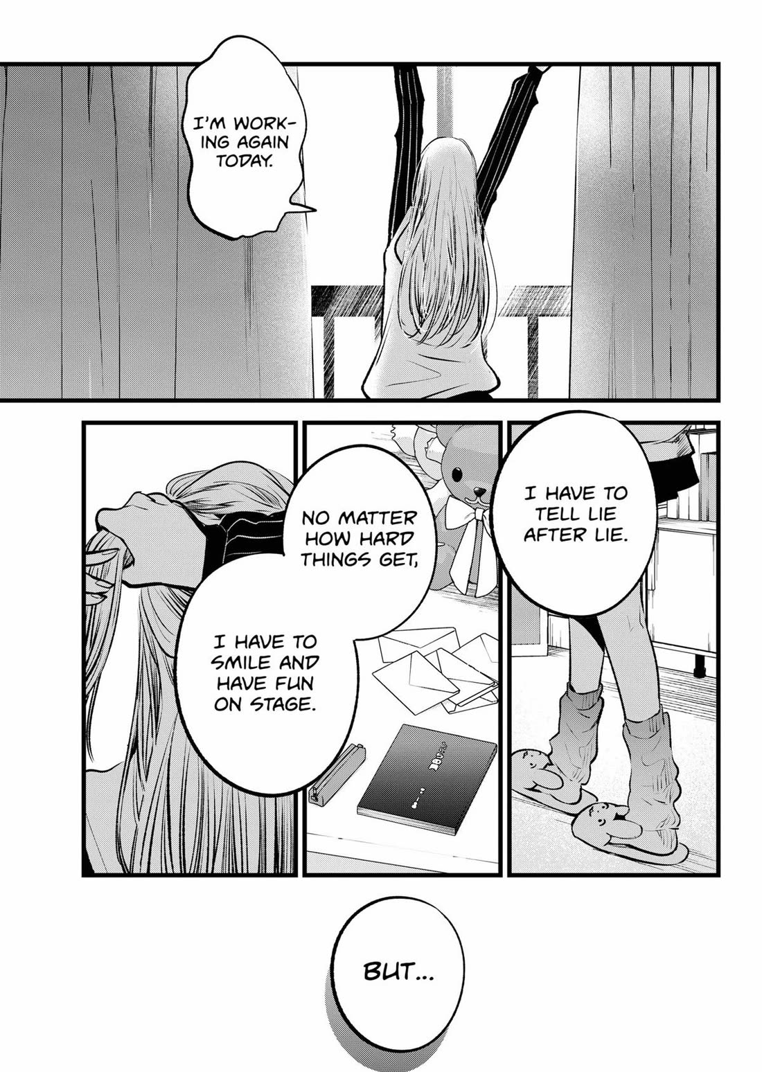 Oshi no Ko chapter 166 page 21