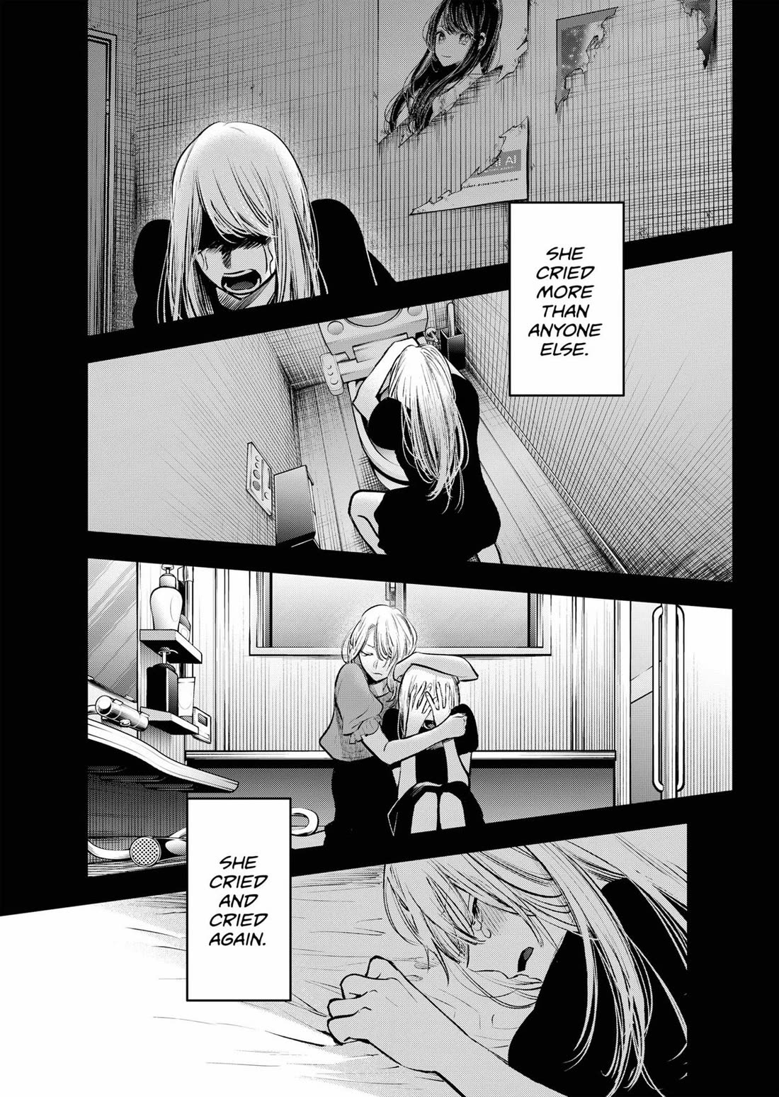 Oshi no Ko chapter 166 page 4