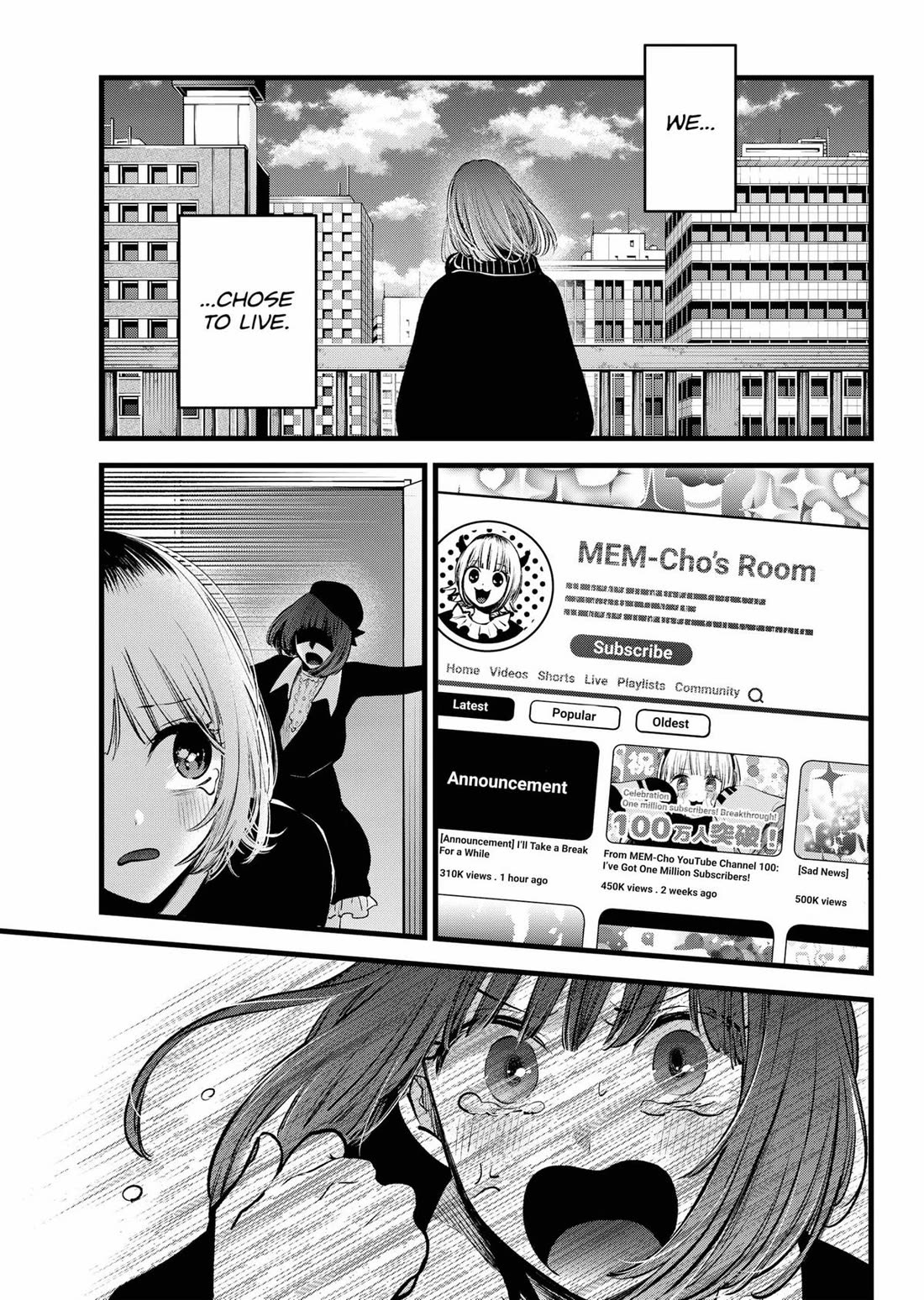 Oshi no Ko chapter 166 page 8