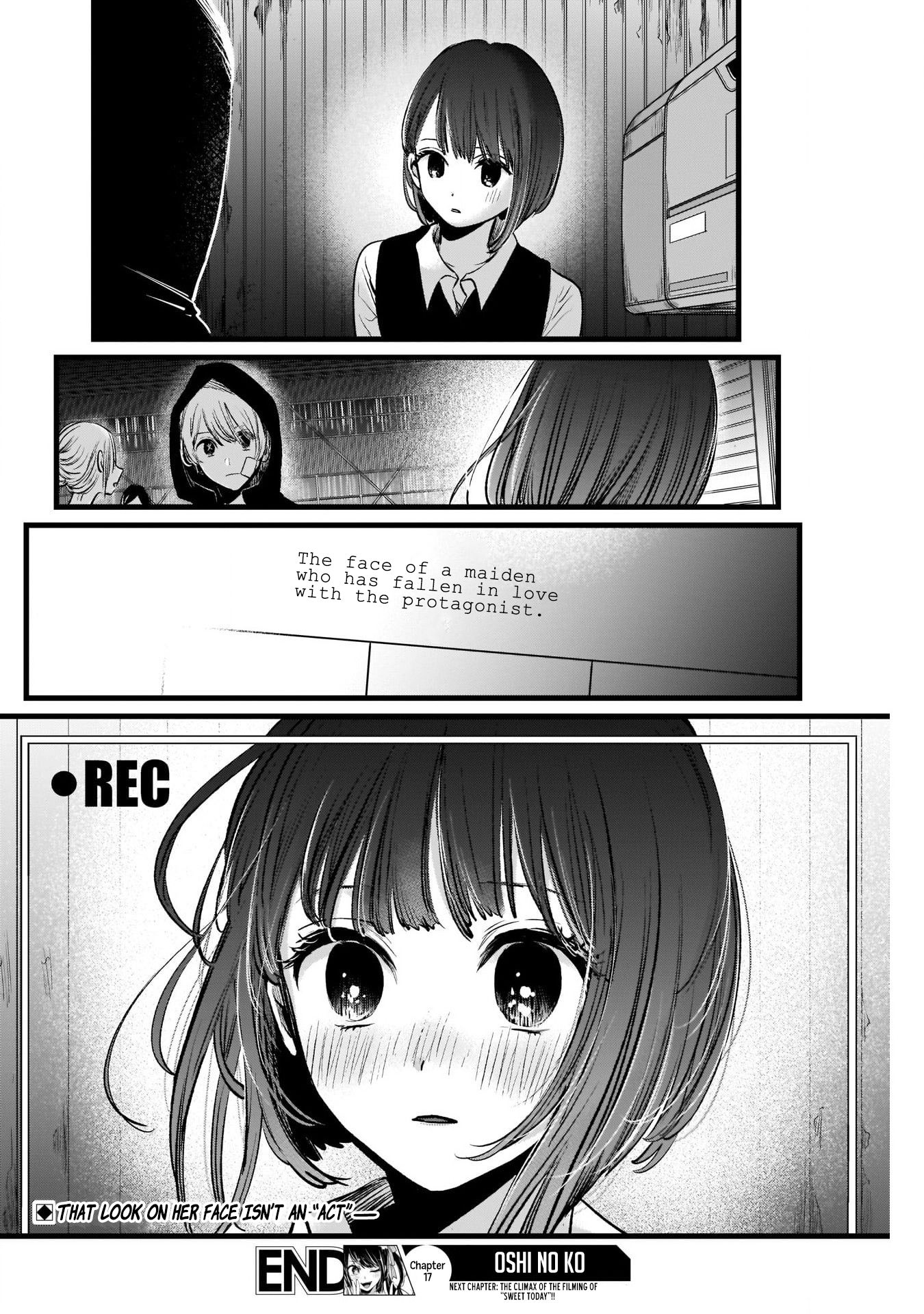 Oshi no Ko chapter 17 page 21