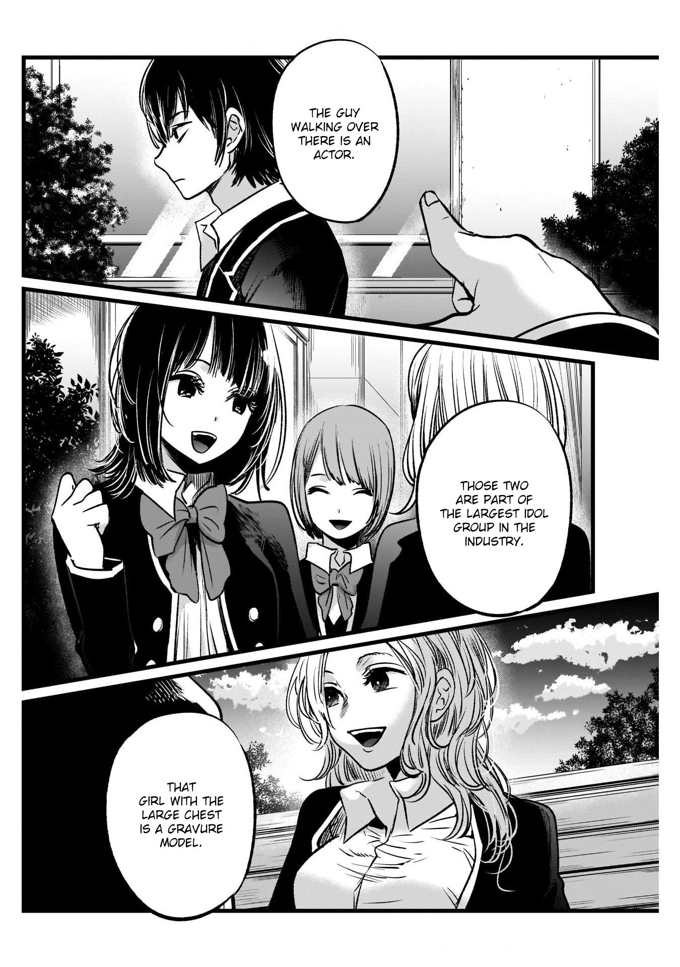 Oshi no Ko chapter 18 page 17