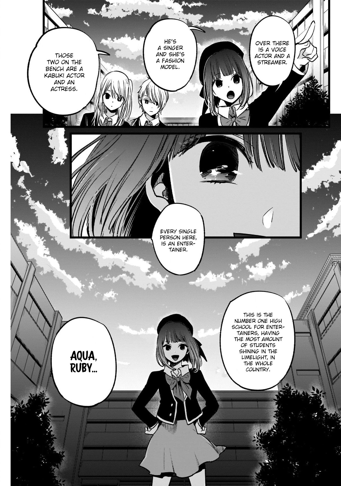 Oshi no Ko chapter 18 page 18