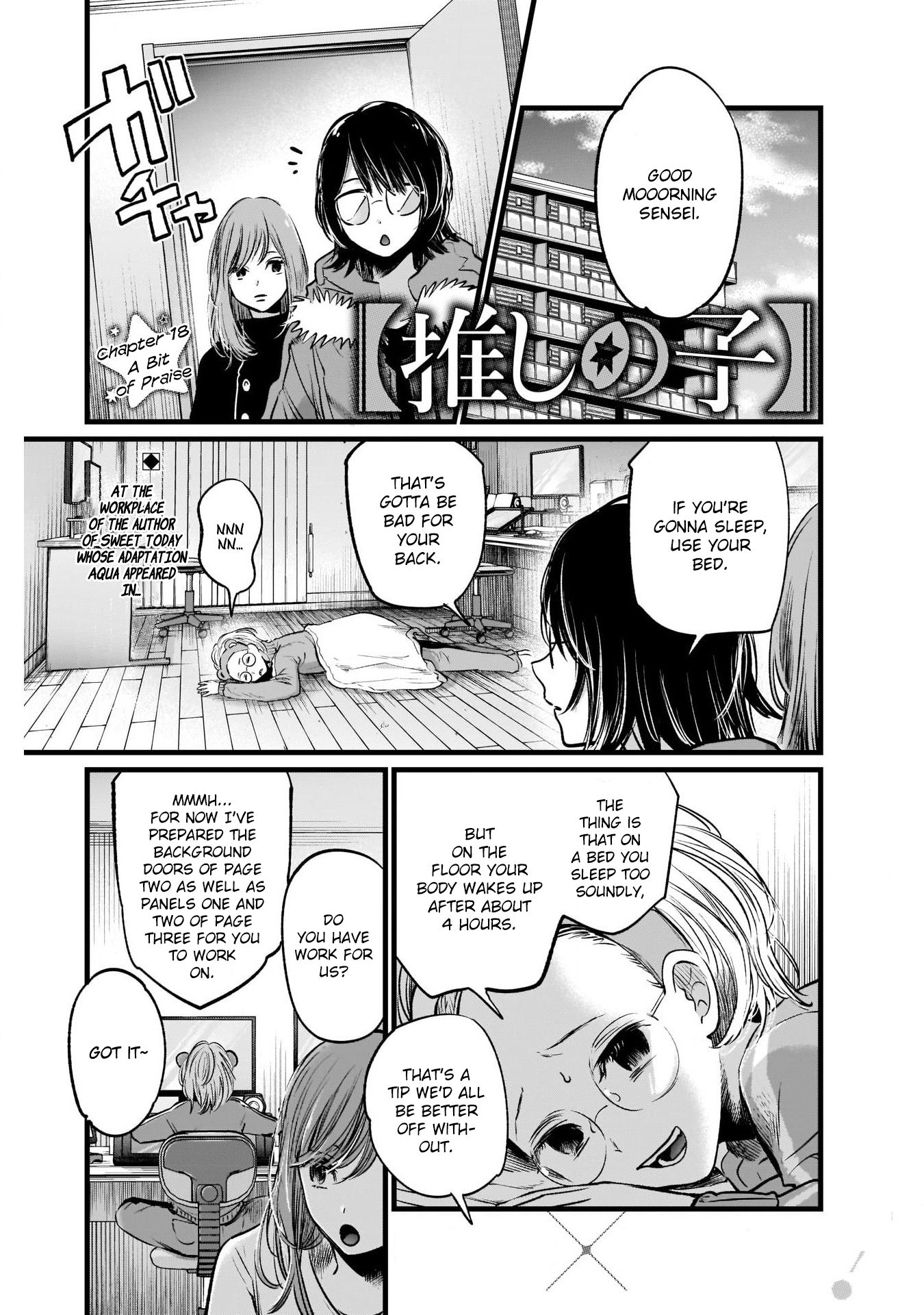 Oshi no Ko chapter 18 page 2