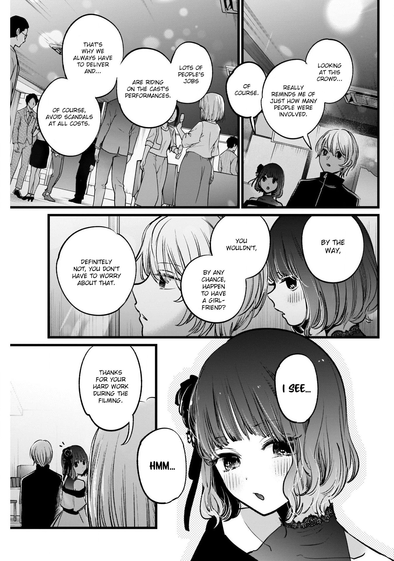 Oshi no Ko chapter 18 page 8