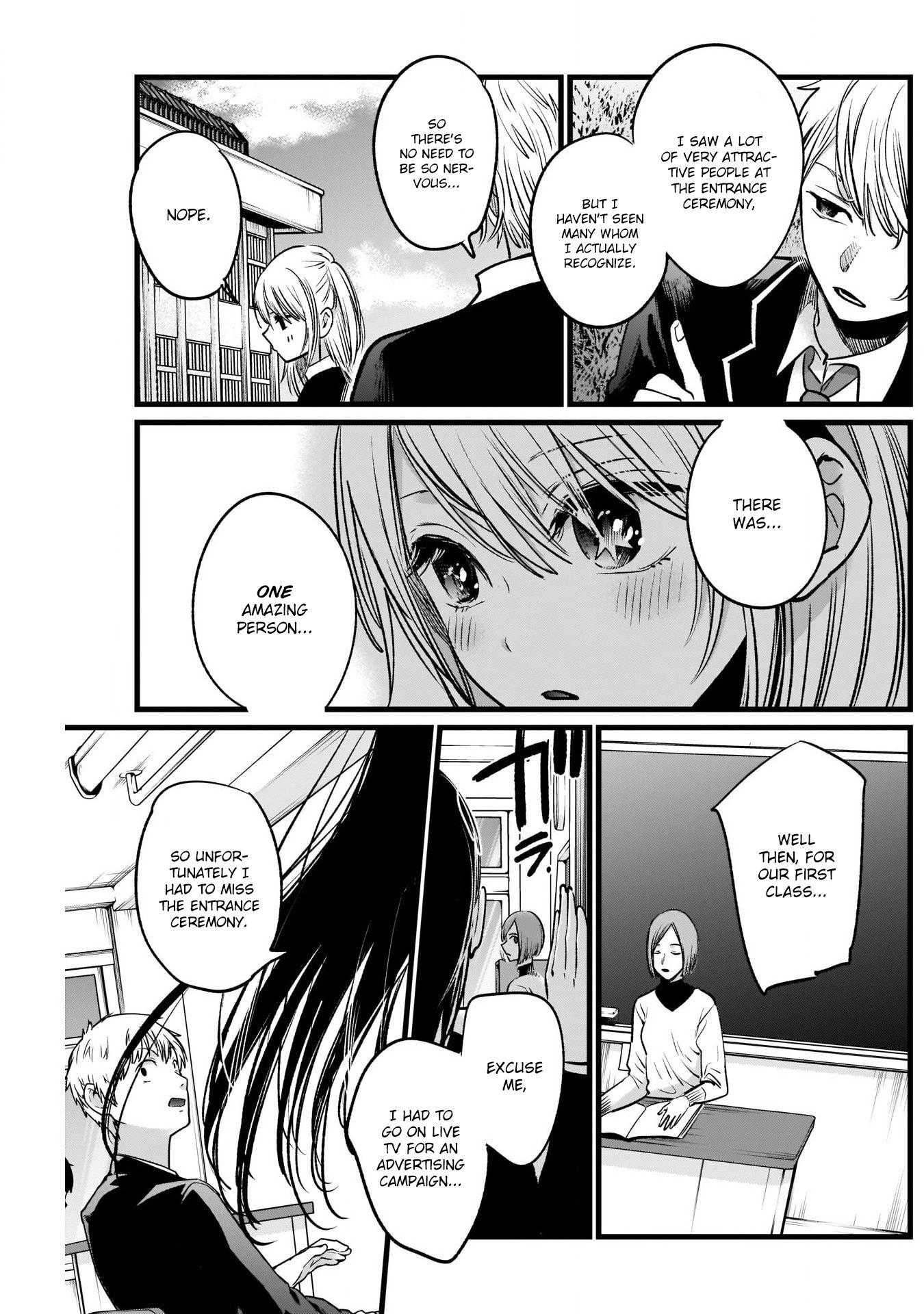 Oshi no Ko chapter 19 page 10