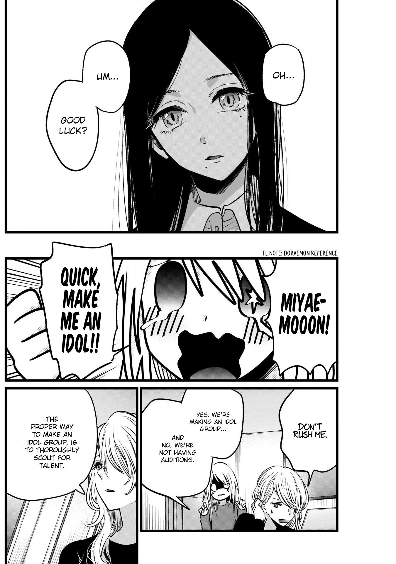 Oshi no Ko chapter 19 page 17