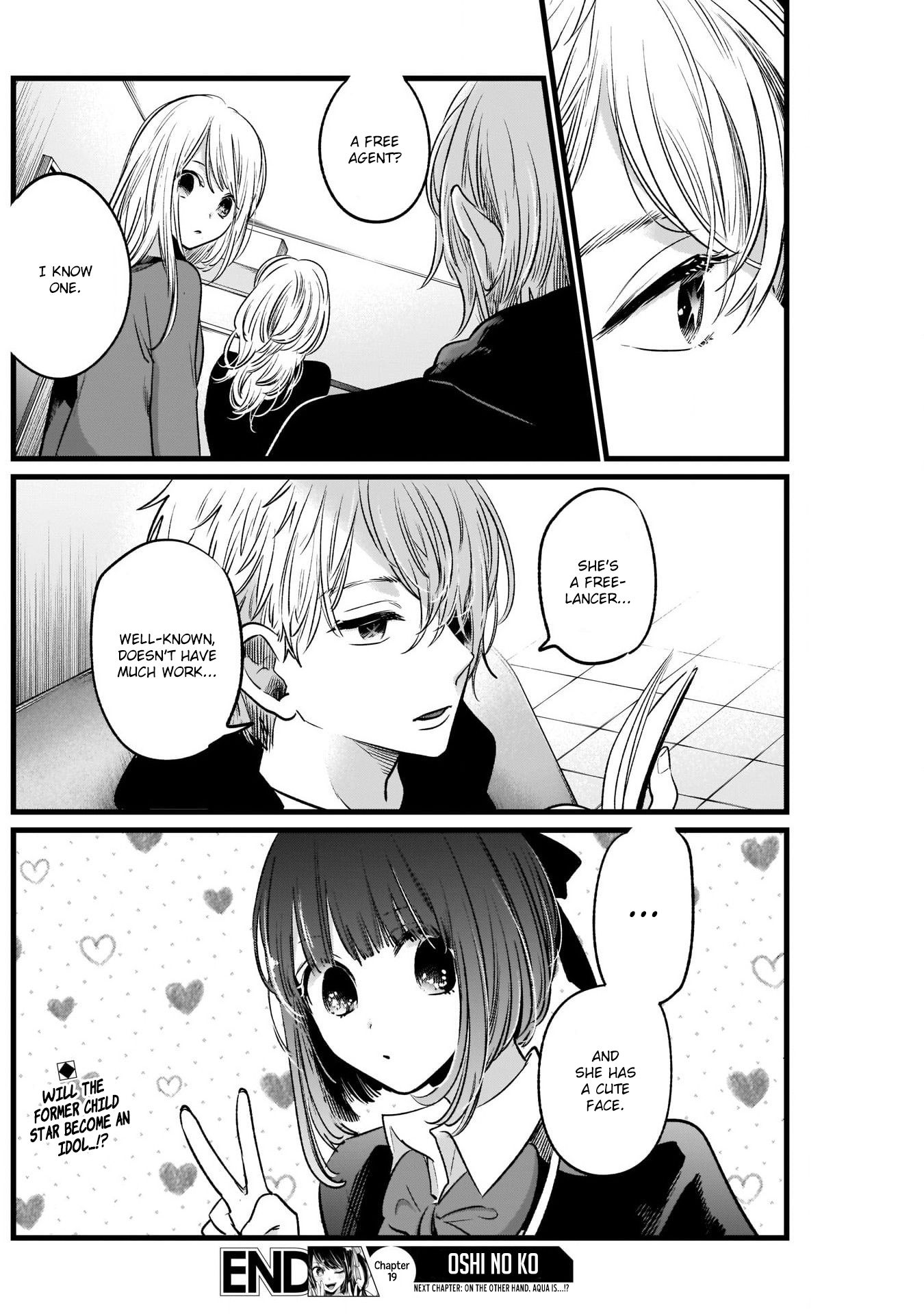 Oshi no Ko chapter 19 page 19