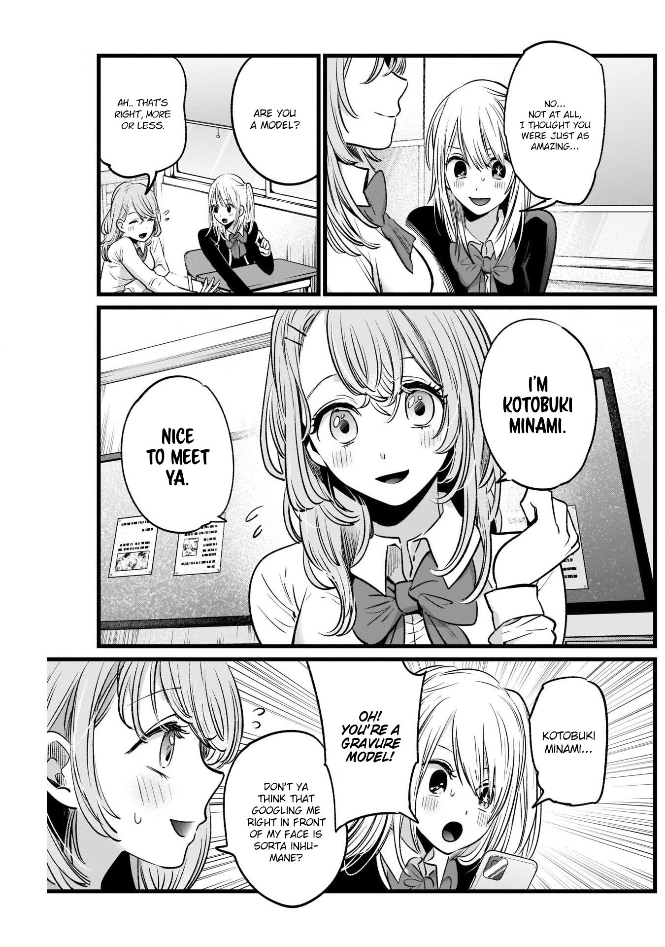 Oshi no Ko chapter 19 page 6