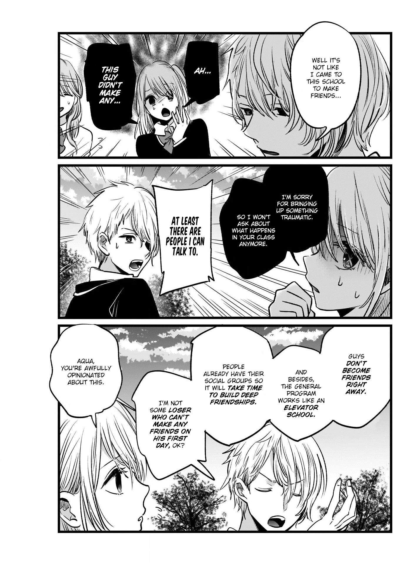 Oshi no Ko chapter 19 page 8