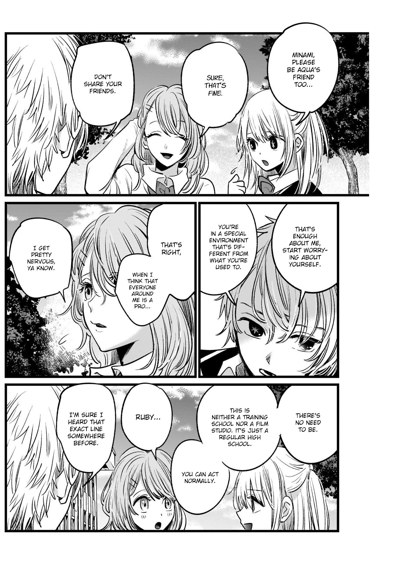 Oshi no Ko chapter 19 page 9