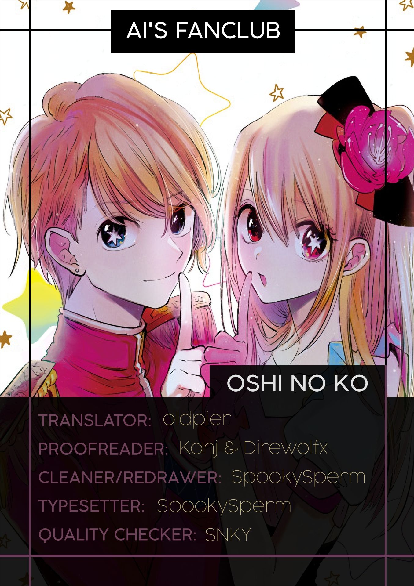 Oshi no Ko chapter 21 page 1
