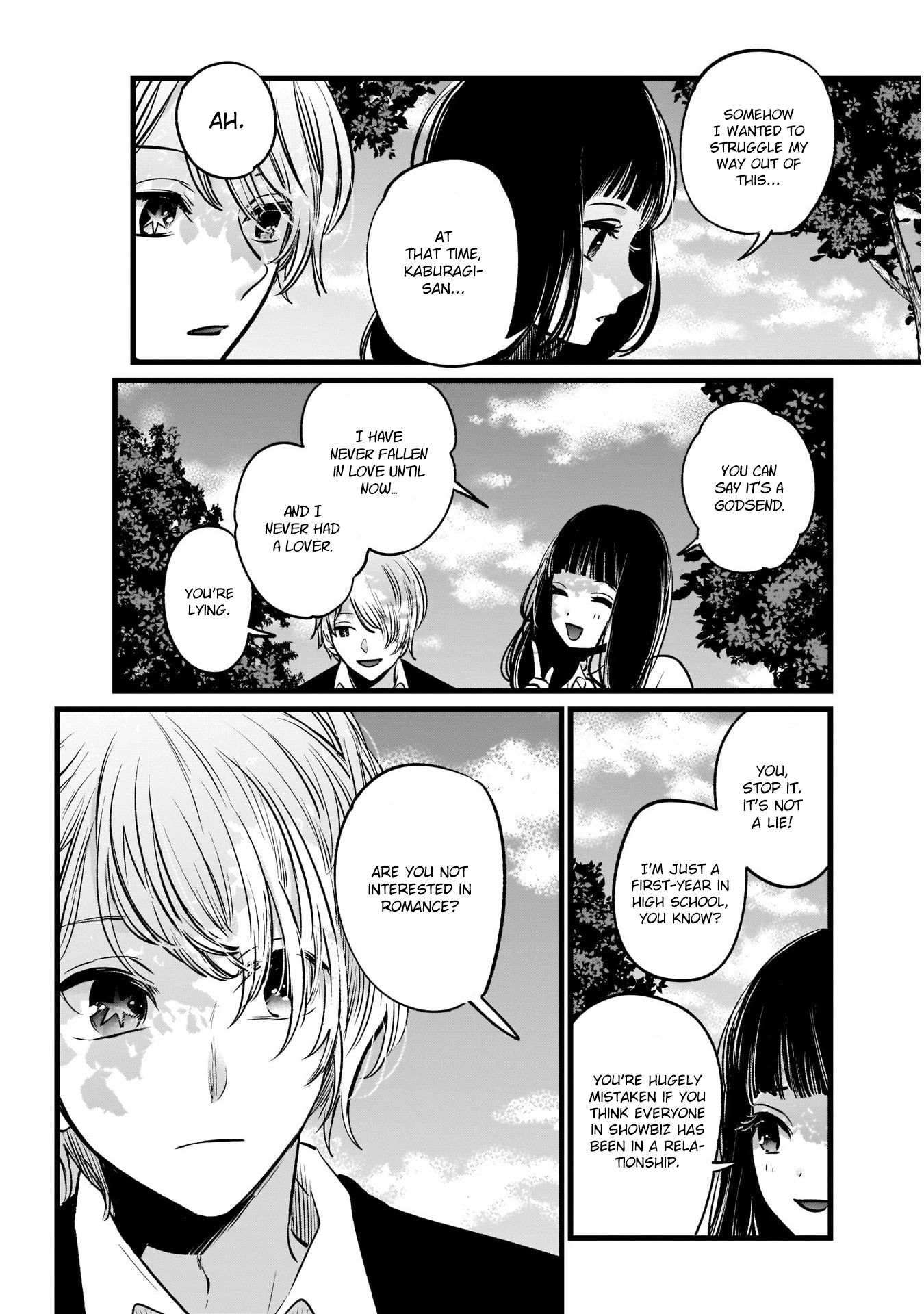 Oshi no Ko chapter 21 page 15