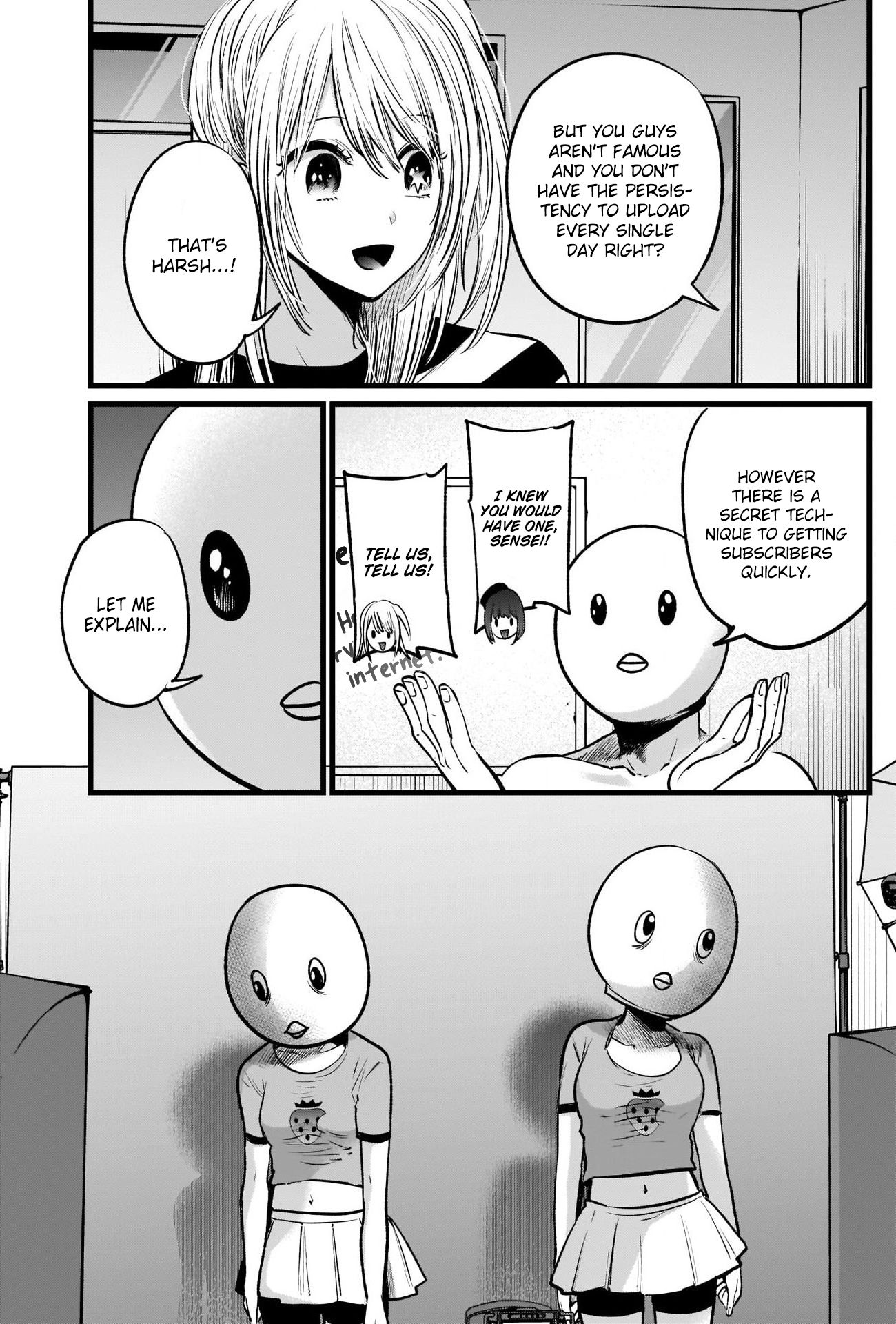 Oshi no Ko chapter 22 page 10