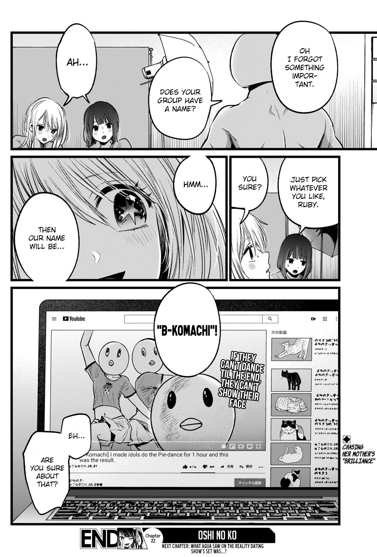 Oshi no Ko chapter 22 page 19