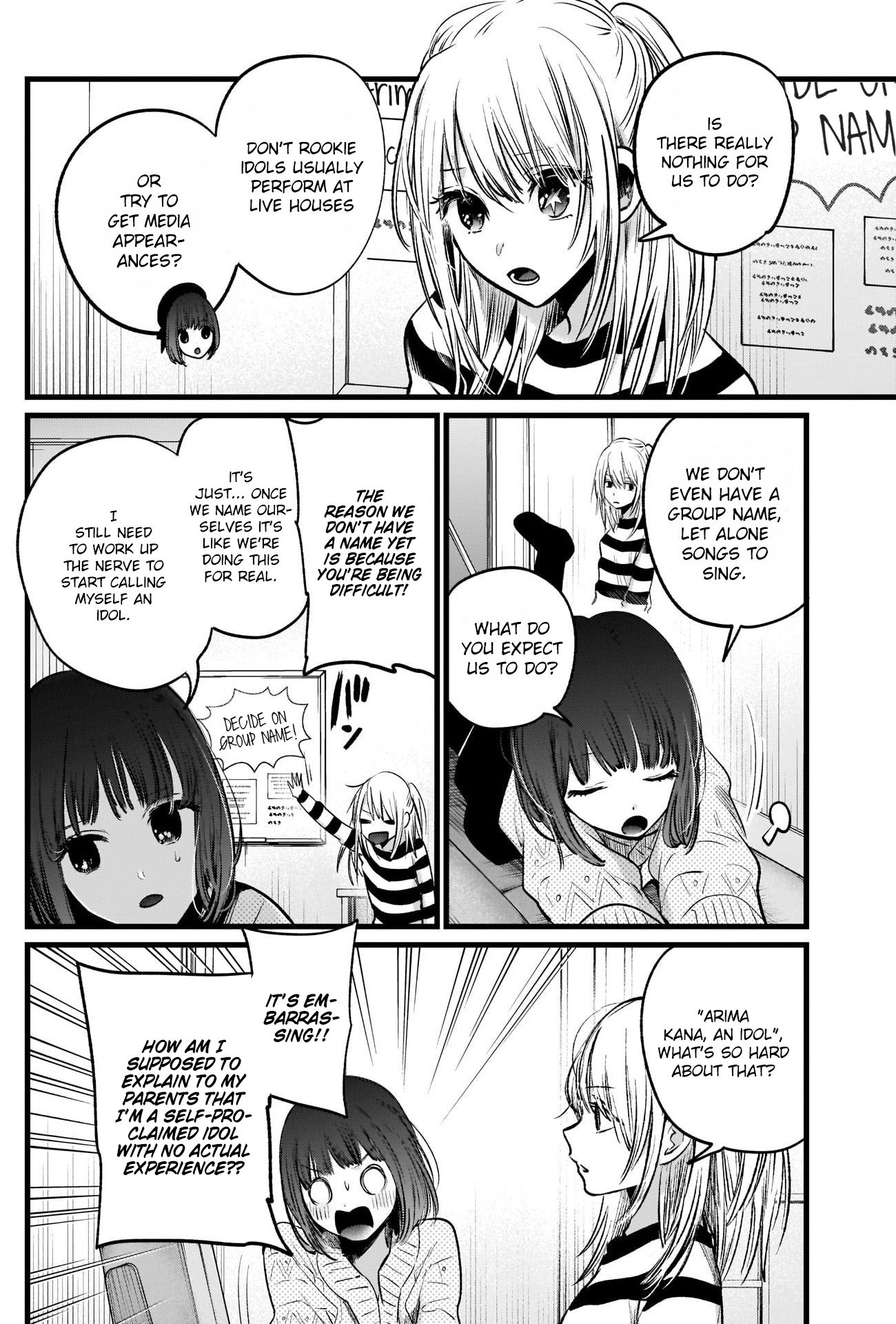 Oshi no Ko chapter 22 page 3