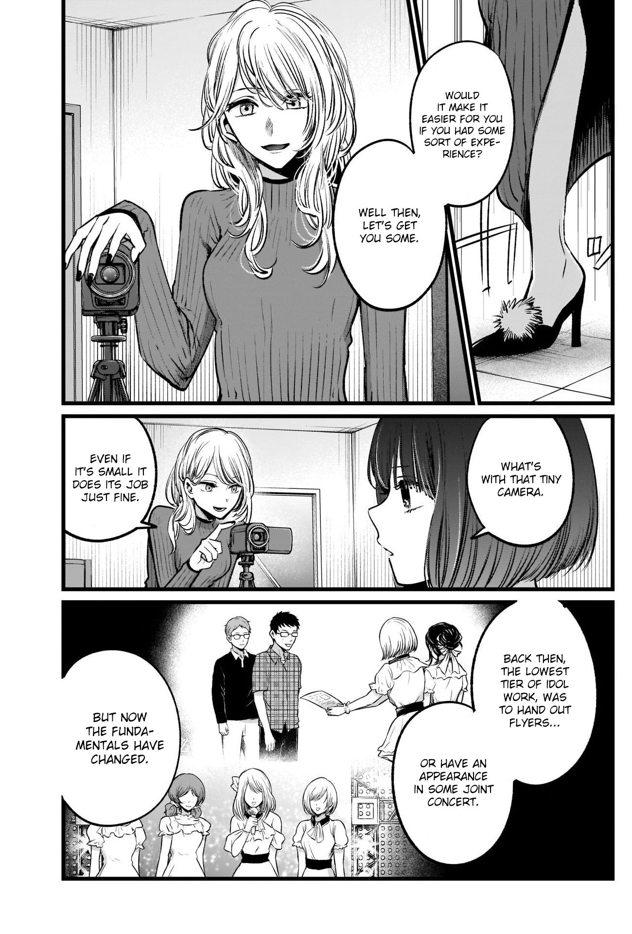 Oshi no Ko chapter 22 page 4