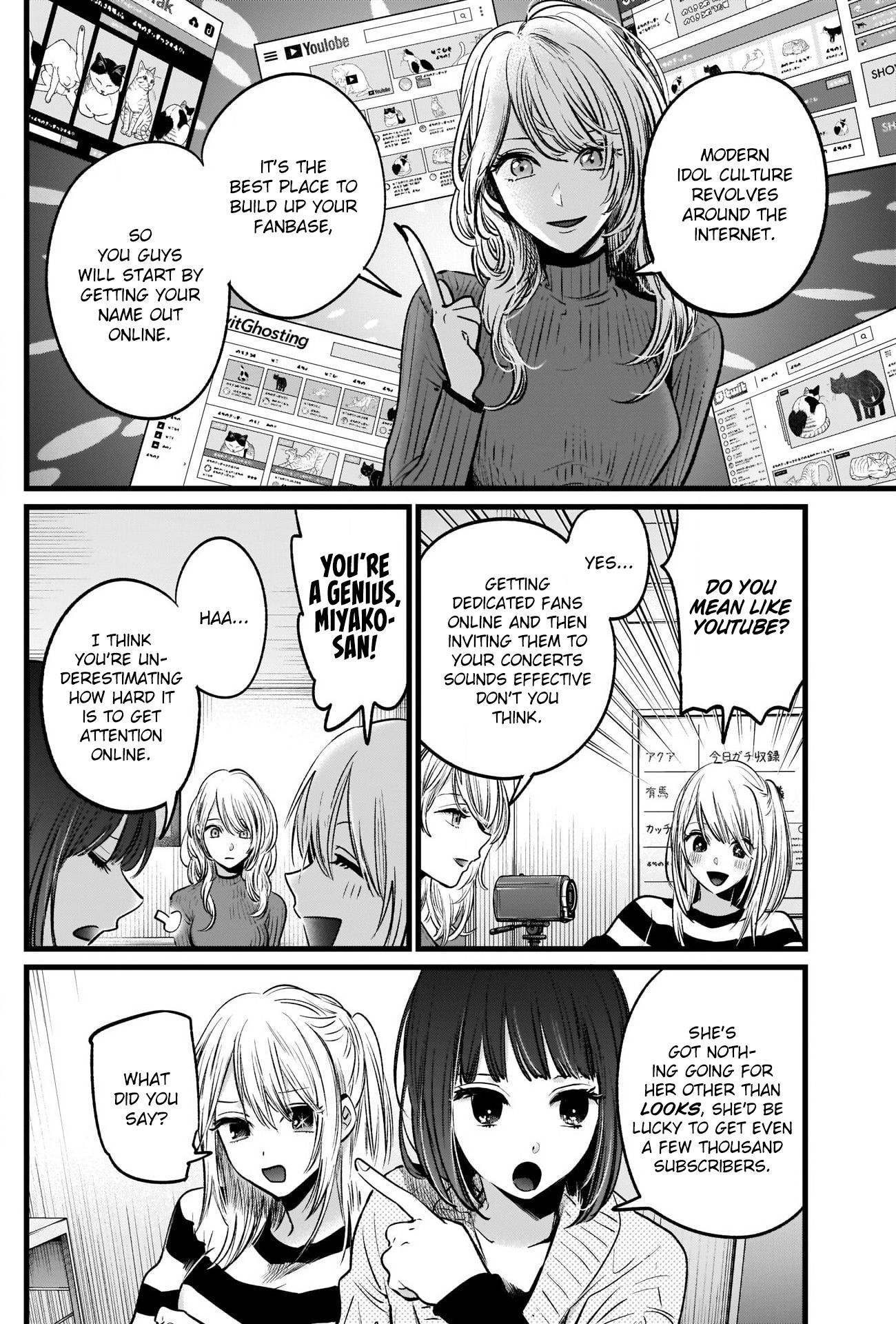 Oshi no Ko chapter 22 page 5