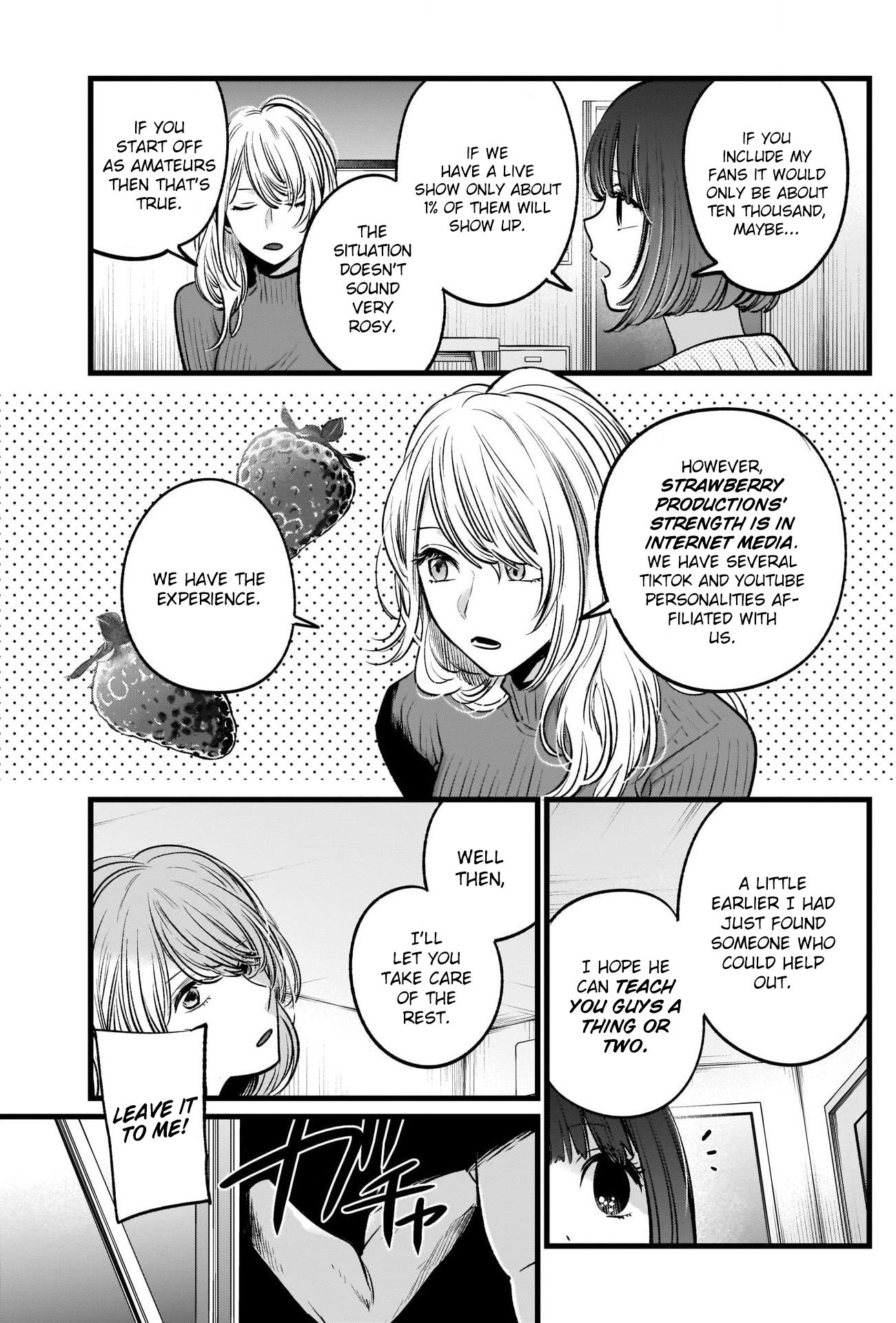 Oshi no Ko chapter 22 page 6