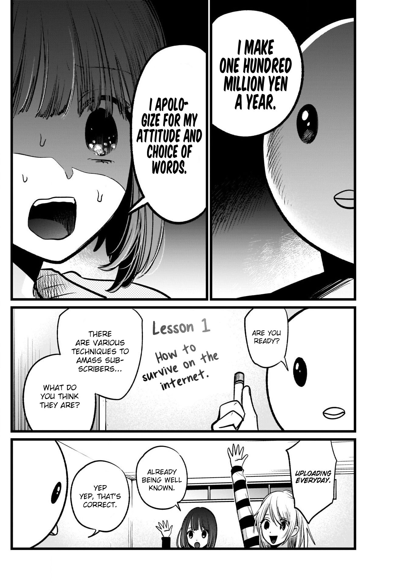 Oshi no Ko chapter 22 page 9