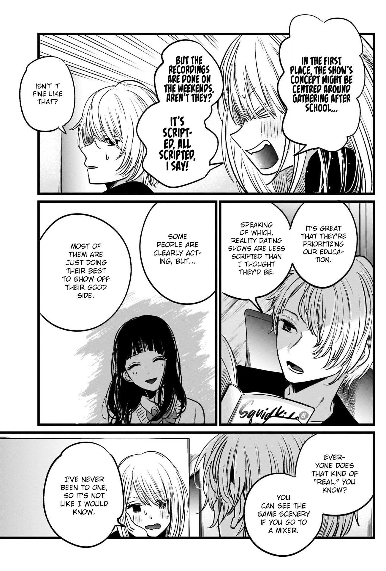 Oshi no Ko chapter 23 page 10