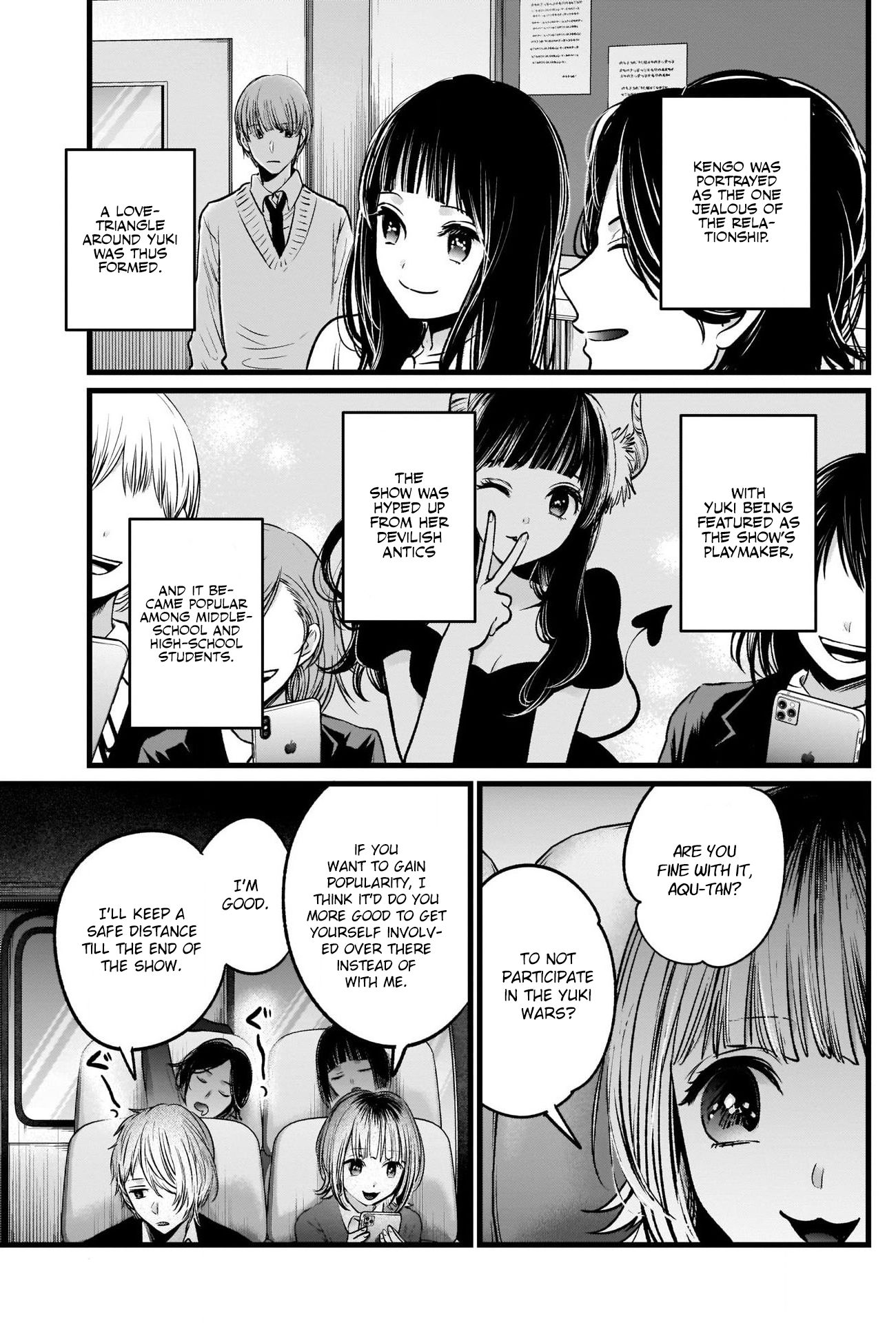 Oshi no Ko chapter 23 page 14