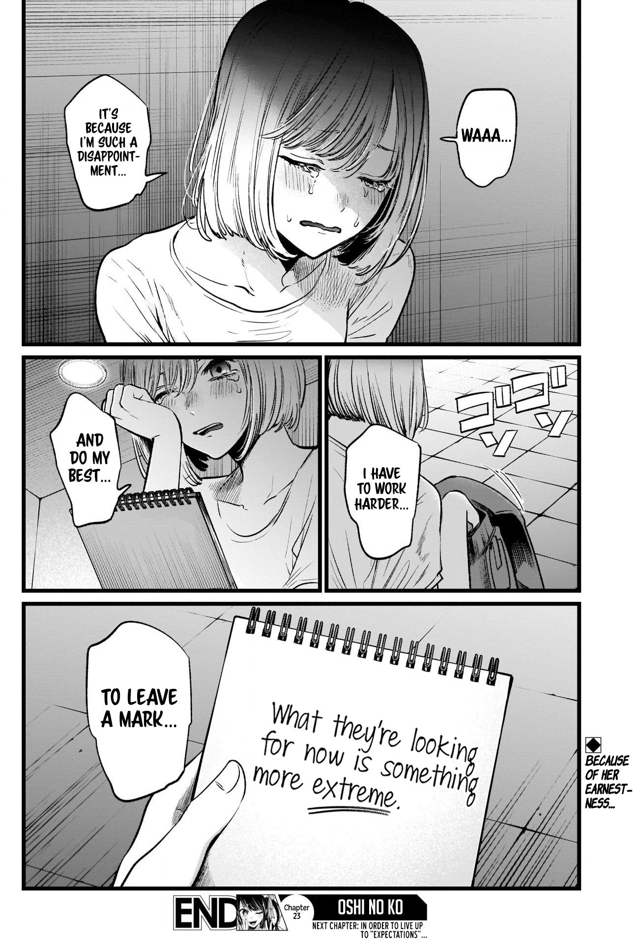 Oshi no Ko chapter 23 page 19