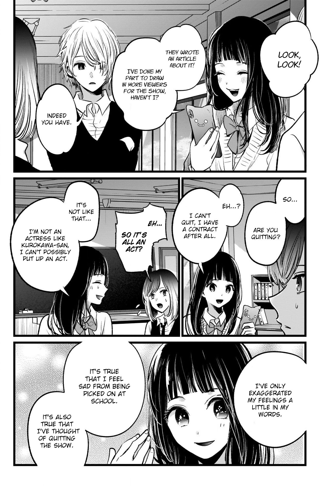 Oshi no Ko chapter 23 page 5