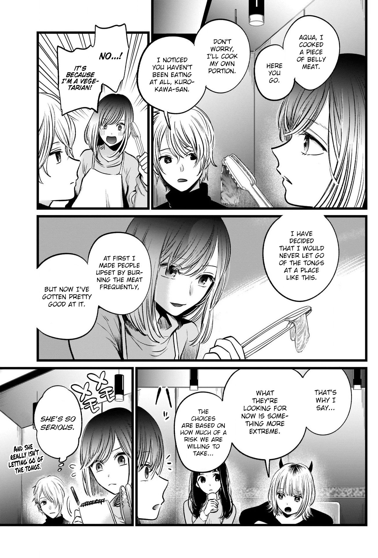 Oshi no Ko chapter 23 page 8