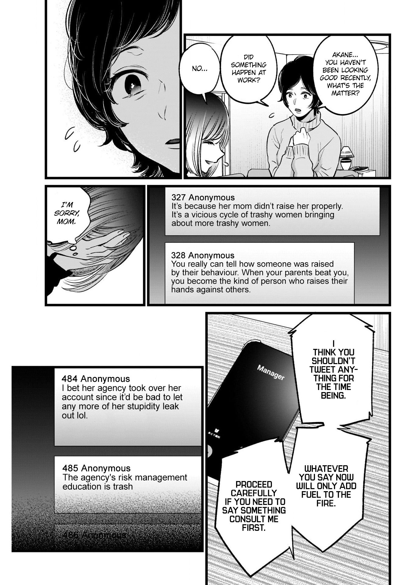 Oshi no Ko chapter 25 page 10