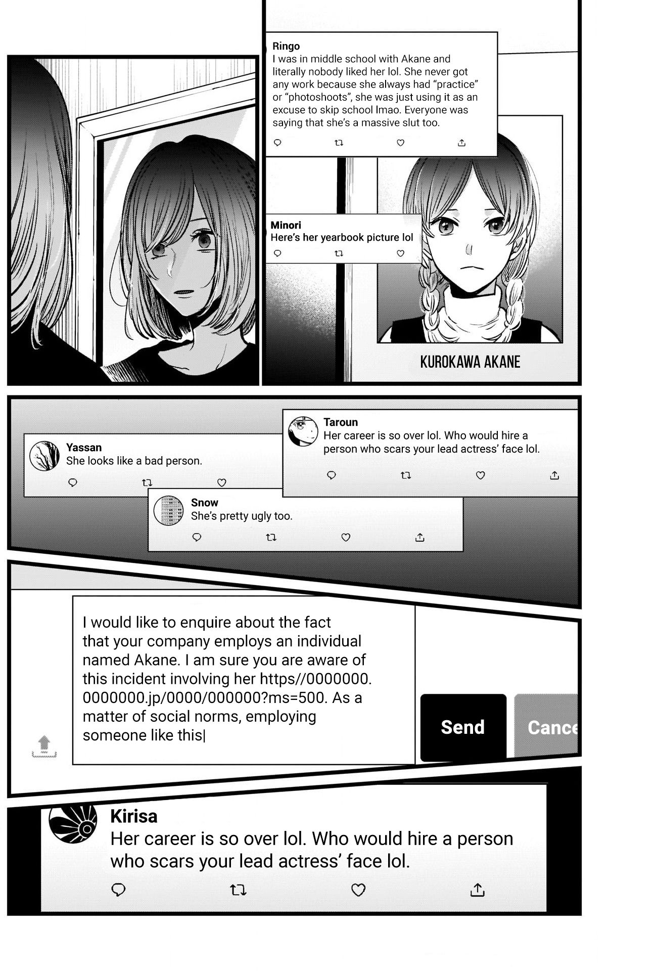 Oshi no Ko chapter 25 page 13