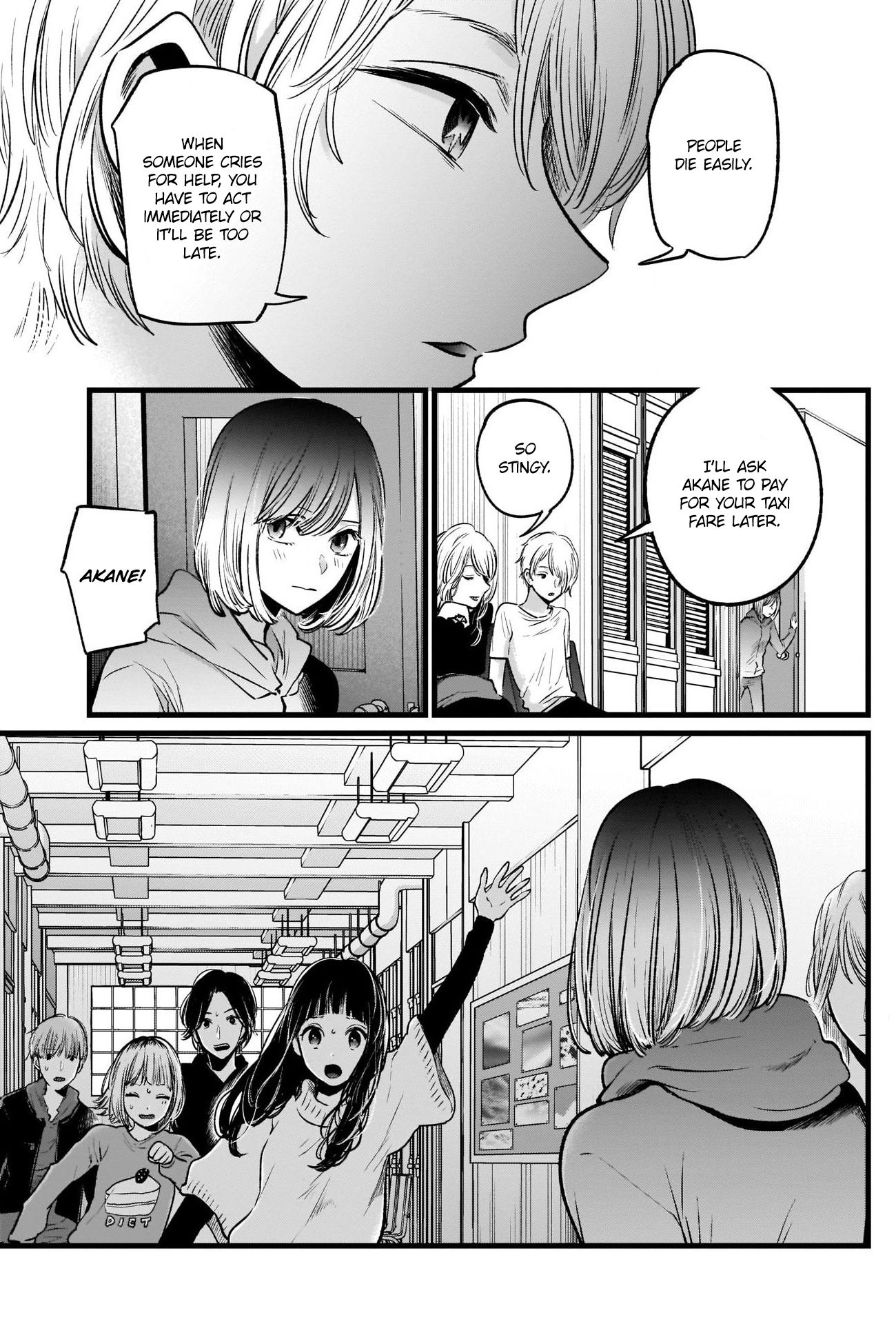 Oshi no Ko chapter 26 page 12