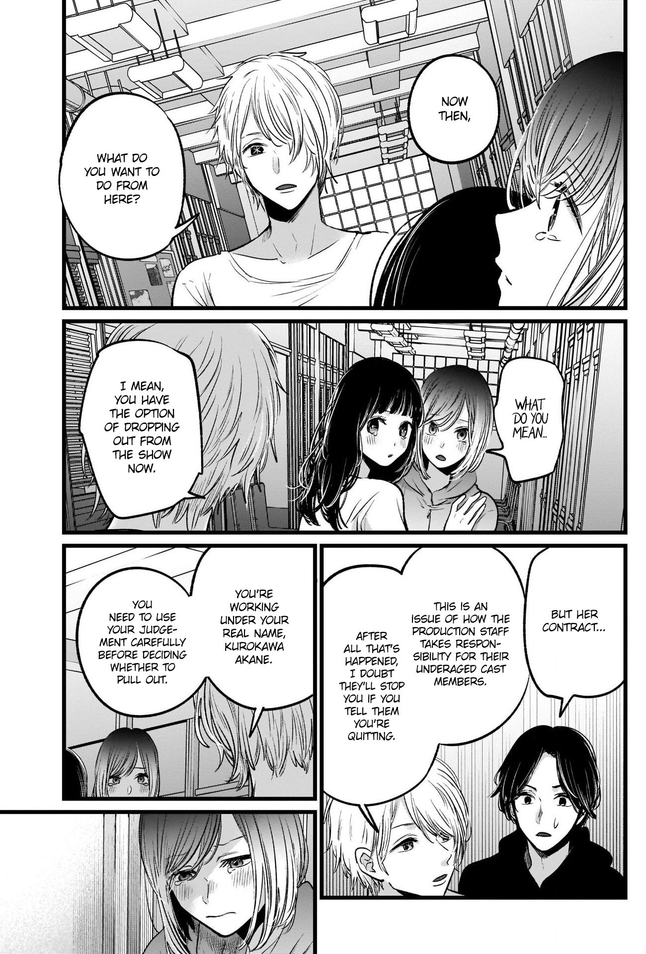 Oshi no Ko chapter 26 page 14