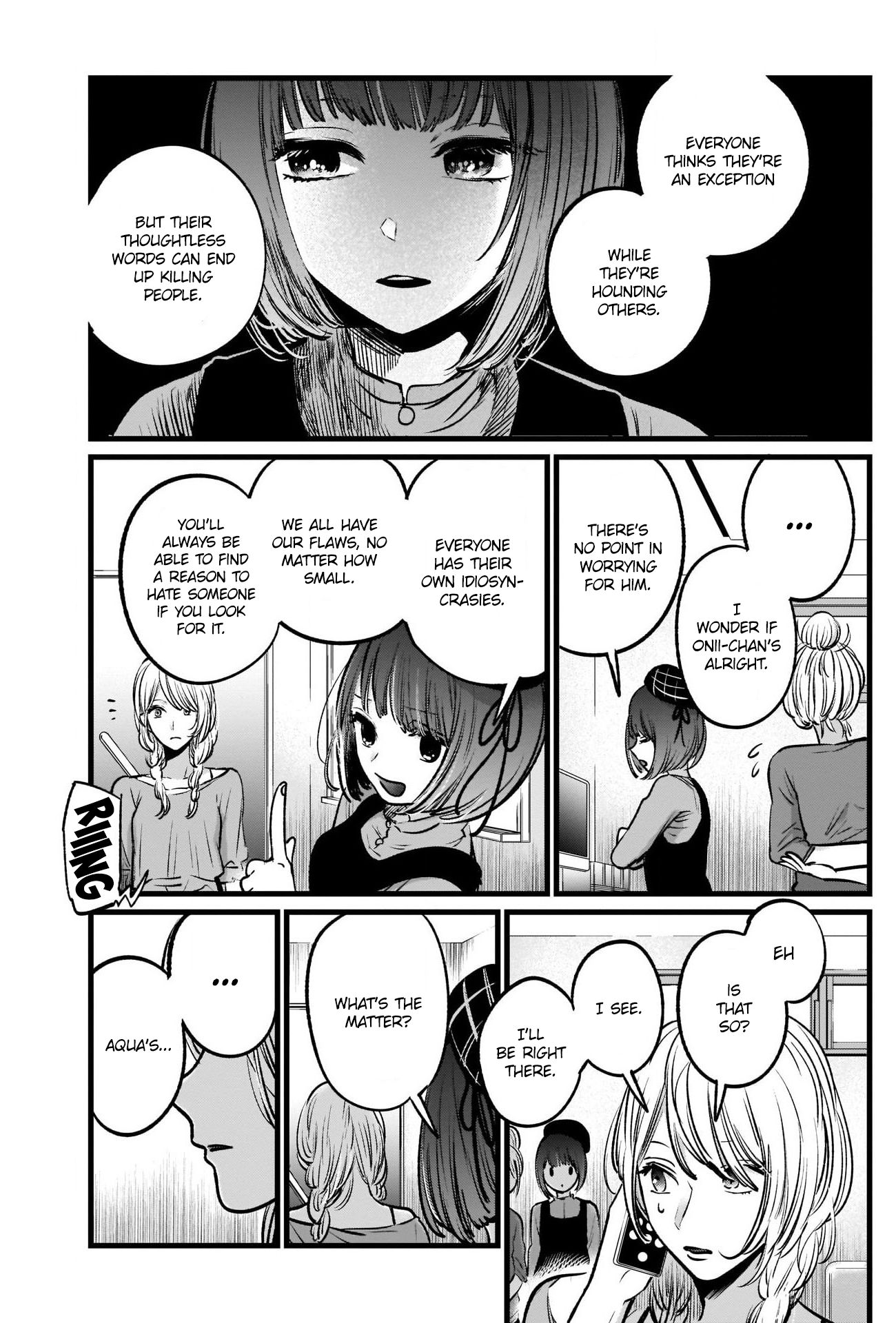 Oshi no Ko chapter 26 page 8