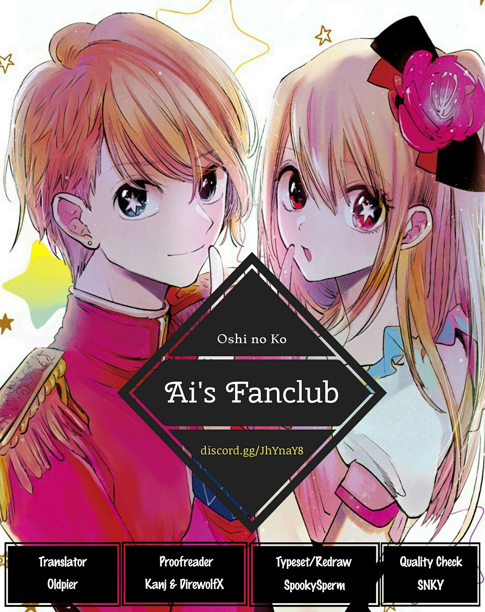 Oshi no Ko chapter 29 page 1