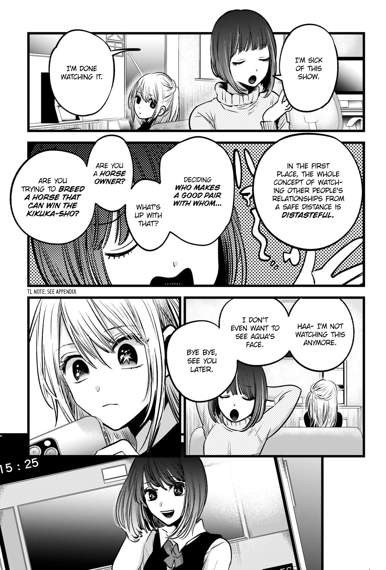 Oshi no Ko chapter 29 page 14