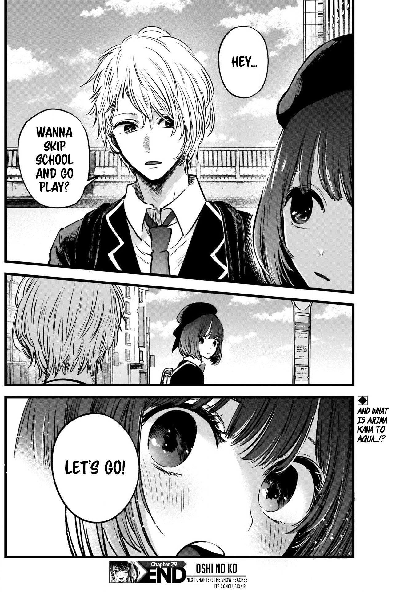 Oshi no Ko chapter 29 page 19