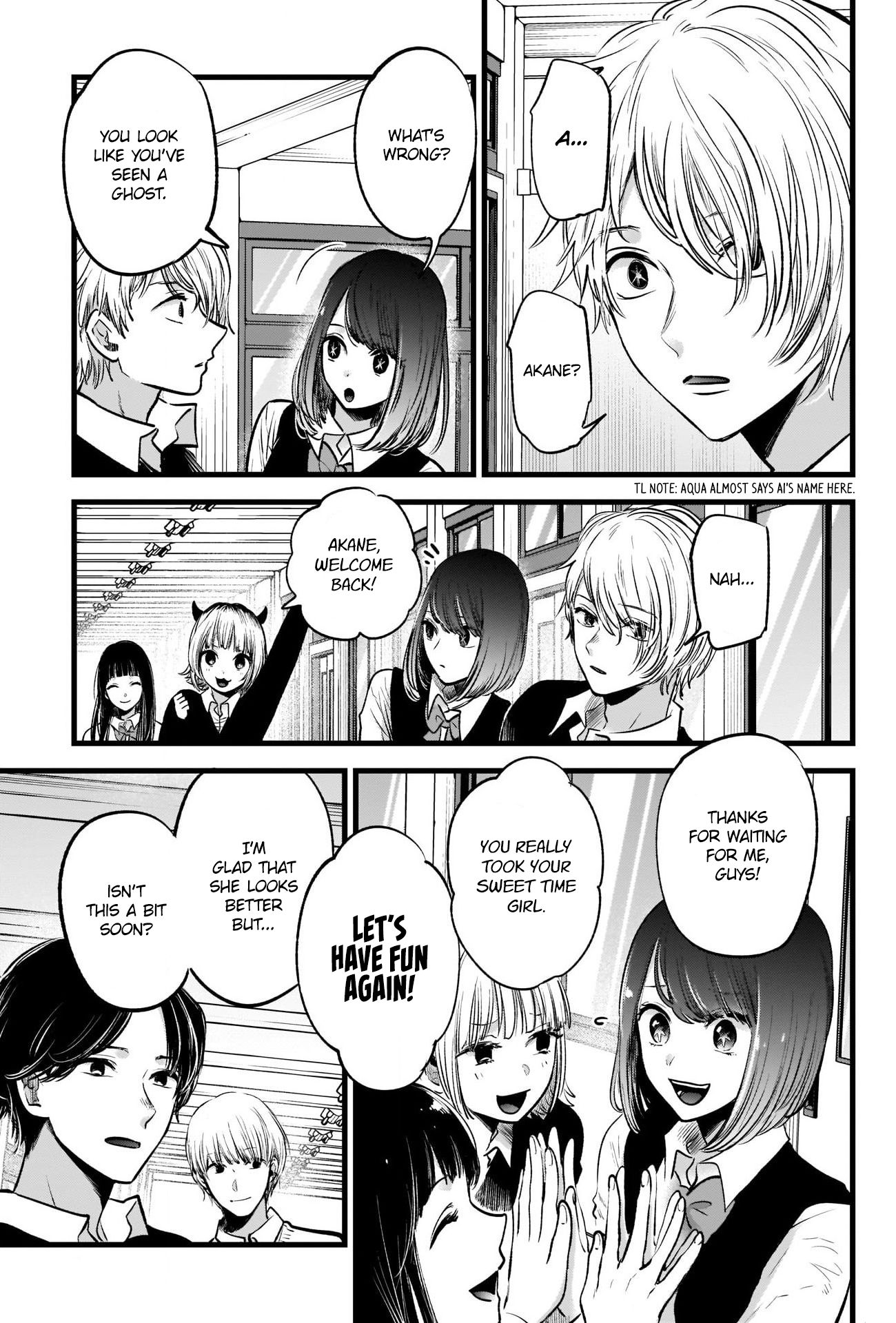 Oshi no Ko chapter 29 page 4