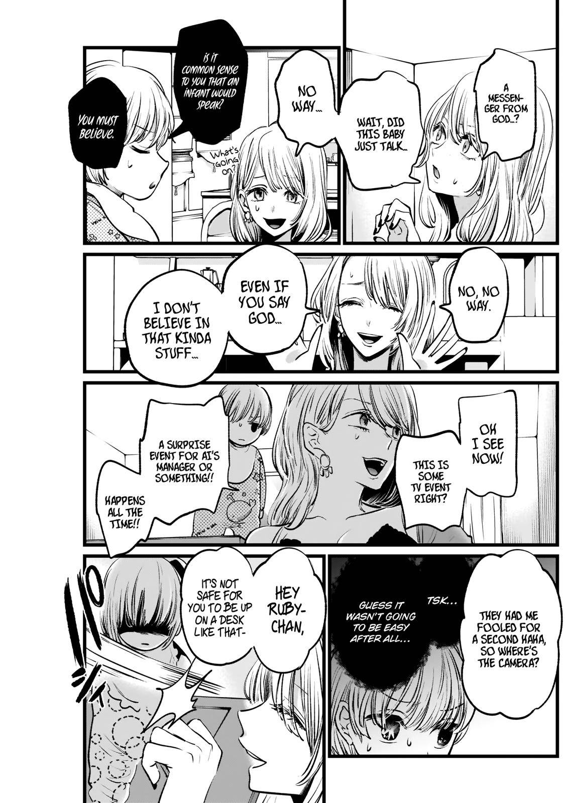 Oshi no Ko chapter 3 page 16